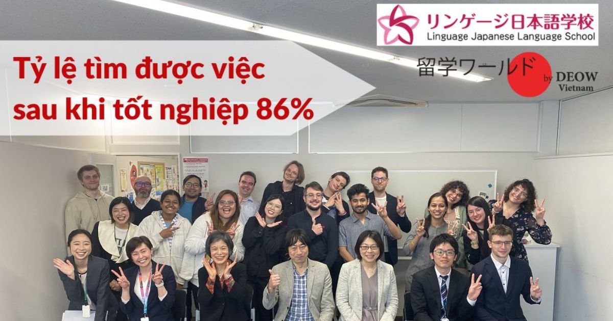 Trường Nhật ngữ ít người Việt tại Tokyo - Du Học DEOW Vietnam
