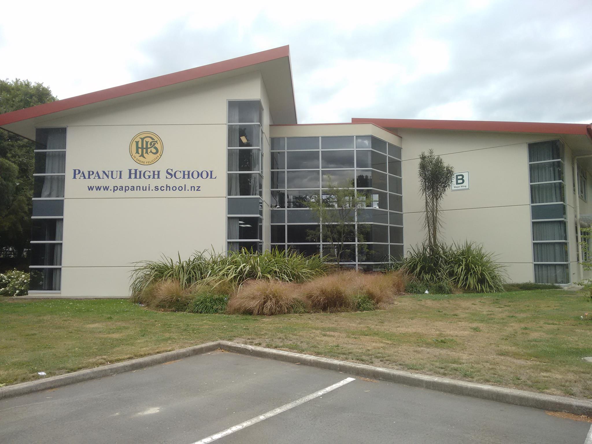 Trung học Papanui High School