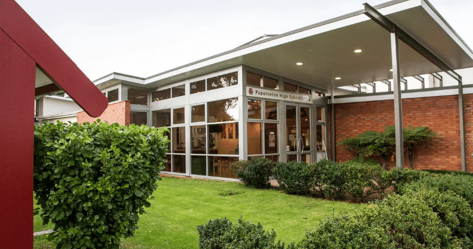 Trung học Papatoetoe High School